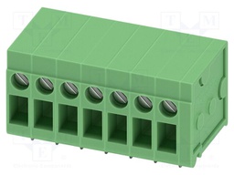 PCB terminal block, nominal current: 24 A, rated voltage (II