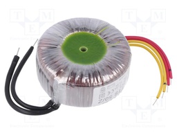 Transformer: toroidal; 50VA; 230VAC; 17V; 17V; 1.47A; 1.47A; 0.7kg