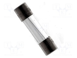 Fuse: fuse; quick blow; 200mA; 250VAC; cylindrical,glass; 5x20mm