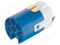 CIRCULAR INSERT, PIN, 11+PE, M23