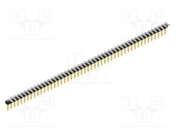 Connector: pin strips; pin header; male; PIN: 48; 2mm; THT; 1x48