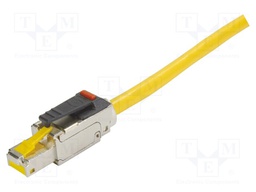 preLink RJ45 plug, AWG22/24, IP20 Cat.6A