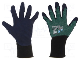 Protective gloves; Size: 10,XL; nylon,polyester; Comfort Lite
