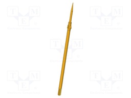 Needle-like test probe; Operational spring compression: 4.3mm