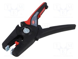 Stripping tool; 0.08÷16mm2; Wire: round; 190mm