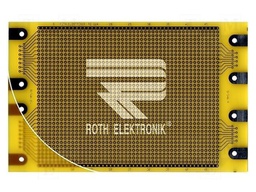 Board: universal; eurocard,single sided,prototyping; W: 100mm