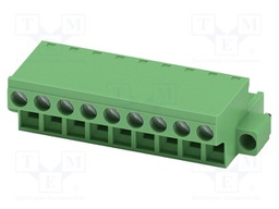 PCB connector, nominal cross section: 2.5 mm?, color: green,
