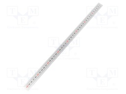 Ruler; figures horizontally arranged,self-adhesive; W: 11mm