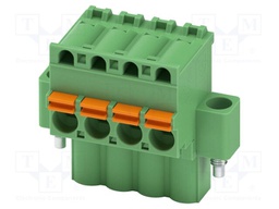 PCB connector, nominal cross section: 2.5 mm?, color: green,