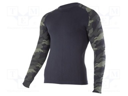 Thermoactive shirt; Size: XXL,XXXL; camo green and black