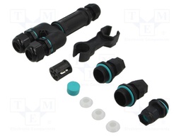 Connector: AC supply; screw terminal; TH399; 32A; 450V; ways: 3