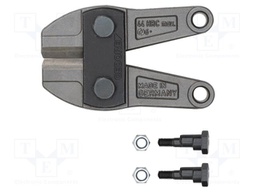 Jaws; cutters