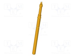 Test needle; Operational spring compression: 4mm; 5A; Ø: 1.6mm