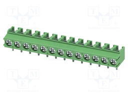 PCB terminal block, nominal current: 17.5 A, rated voltage (