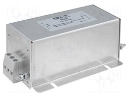 Filter: anti-interference; three-phase; 440VAC; 25A