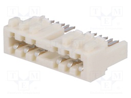 Connector: card edge; RAST 2.5; plug; female; angled 90°; PIN: 6