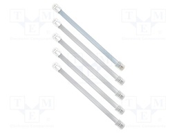 Modular adapter; plug K; Features: 4/6-wire cords; 5pcs.