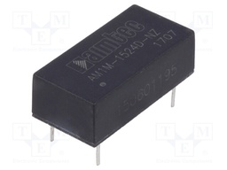 Converter: DC/DC; 1W; Uin: 13.5÷16.5V; Uout: 24VDC; Uout2: -24VDC