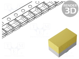LED; SMD; 0201; white; 55mcd; 110°; 5mA; 2.6V; Lens: transparent; 16mW