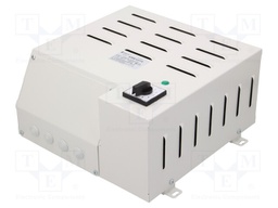 Regulator; speed; 400VAC; 3-phase fun motors speed control; IP21