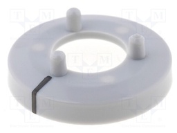 Collar; polyamide; grey; 15mm; -20÷70°C; Application: G15