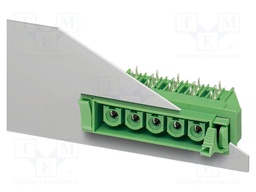 Feed-through header, nominal cross section: 16 mm?, color: g