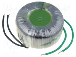 Transformer: toroidal; 250VA; 230VAC; 24V; 10.41A; 2.4kg; Ø: 114mm