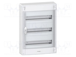 Enclosure: for modular components; No.of mod: 54; Series: Pragma