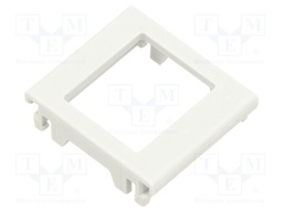 Security guard; W: 25mm; polyamide; L: 22.4mm; H: 7.25mm