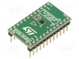 Dev.kit: evaluation; IIS2DLPC; pin strips; Interface: I2C,SPI