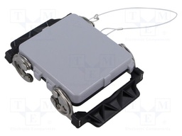 Protection cover; C-TYPE; size 77.62; Locking: with double latch