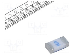 Fuse: fuse; time-lag; 32VDC; SMD; ceramic; Case: 1206; tinned; 469