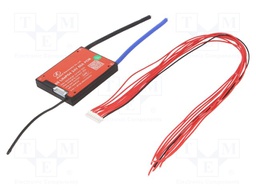 PCB protection; Li-FePO4; 80x61x16mm; 60A; 25.6VDC