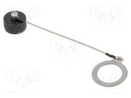 Accessories: protection cover; black; size 13; aluminium alloy