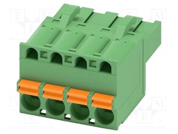 PCB connector, nominal cross section: 2.5 mm?, color: green,