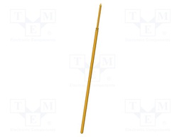 Needle-like test probe; Operational spring compression: 4.3mm