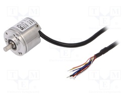Encoder: incremental; Usup: 4.5÷5.5VDC; 1000imp/revol; shaft 6mm