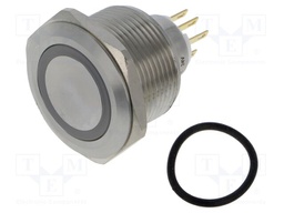 Switch: vandal resistant; Pos: 2; SPDT; 3A/220VAC; 5A/24VDC; IP65