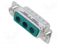 connector D-Sub Combi Stiftleiste 3W3C