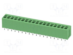 PCB terminal block, rated current: 24 A, rated voltage (III/