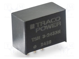 Converter: DC/DC; Uin: 6.5÷36VDC; Uout: 5VDC; Iout: 3A; TSR 3; 850kHz