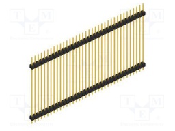 Connector: pin strips; pin header; male; PIN: 36; 2.54mm; THT; 1x36