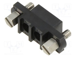 Connector Housing, Datamate Mix-Tek M80 Series, Receptacle, 2 Ways, 4 mm