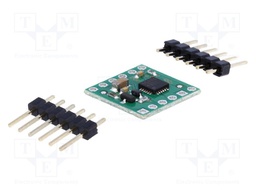 DC-motor driver; BD65496MUV; 500kHz; PWM; 1.2A; Uin mot: 2÷16V