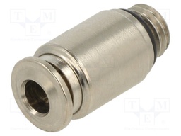 Push-in fitting; straight; M7x1; -0.99÷20bar; 4mm