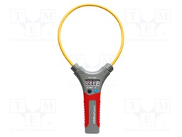 AC digital clamp meter; LCD (3000); I AC: 0,01÷3000A; True RMS