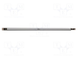 Interchangeable blade; slot; 5,0x0,8mm; double-sided; 175mm