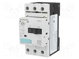 Motor breaker; 1.5kW; 220÷690VAC; DIN; Short circ.release: 65A