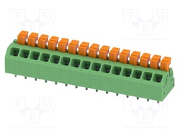 Connector: PCB terminal block; terminal; SPTAF 1; 13.5A; 320V