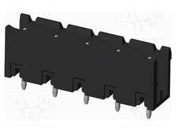 Connector: pluggable terminal block; socket; male; straight; THT